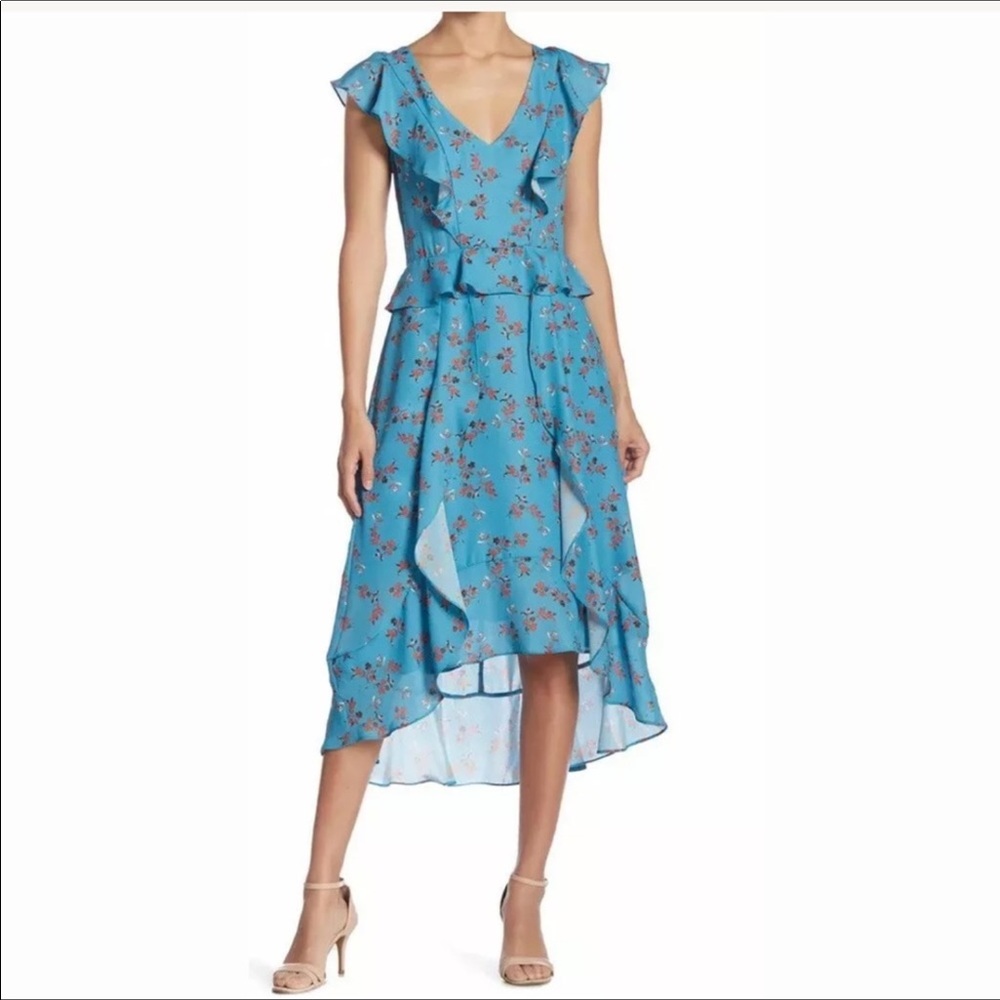 Parker MIDI Dress in XS